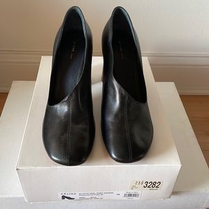 Celine Phoebe Philo Elliptic Heel